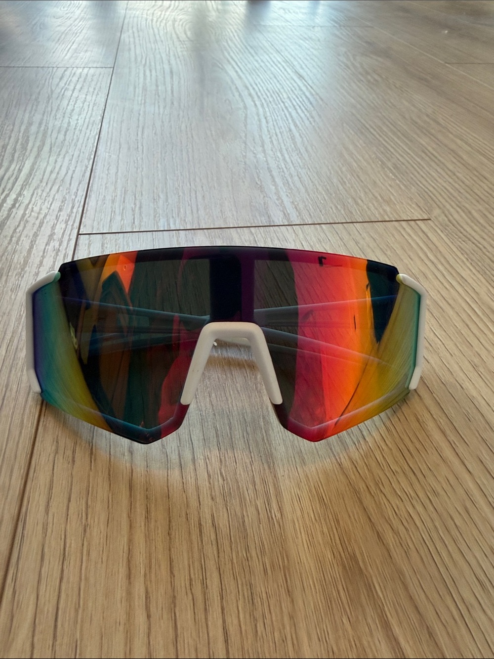 Diff Eyewear White Diff Sport Glasses